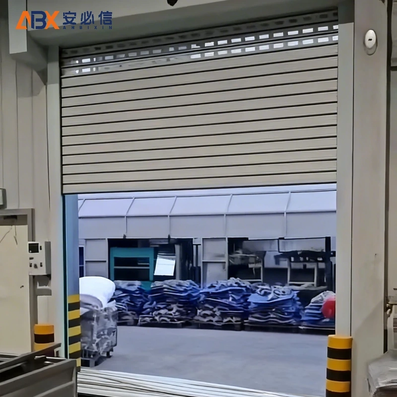 运城消防高速门